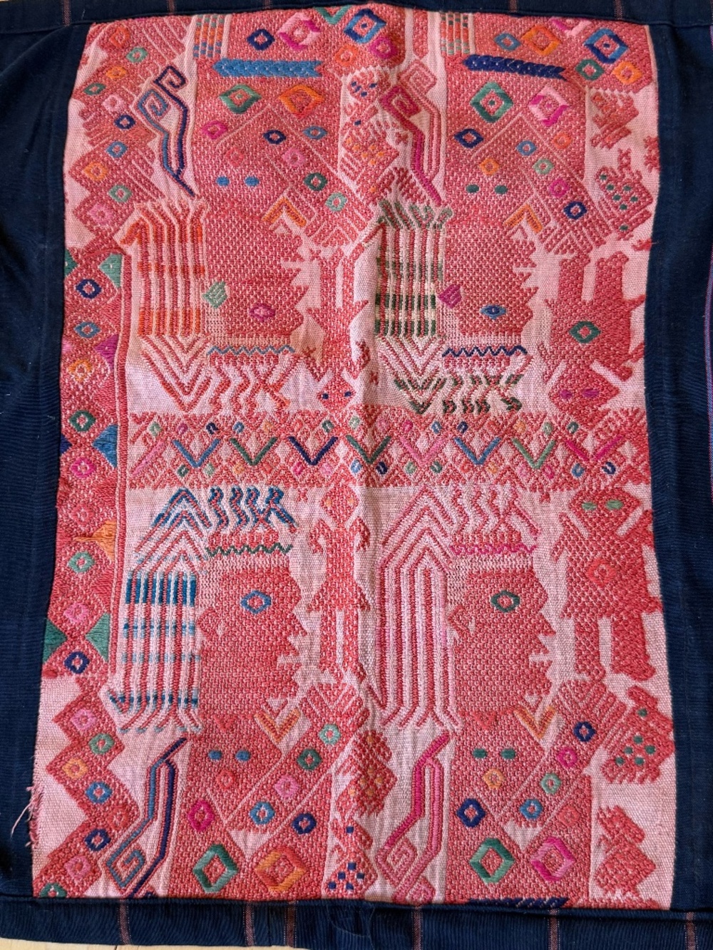 Authentic Woven Pillow Cases from Lake Atitlan- set of 2